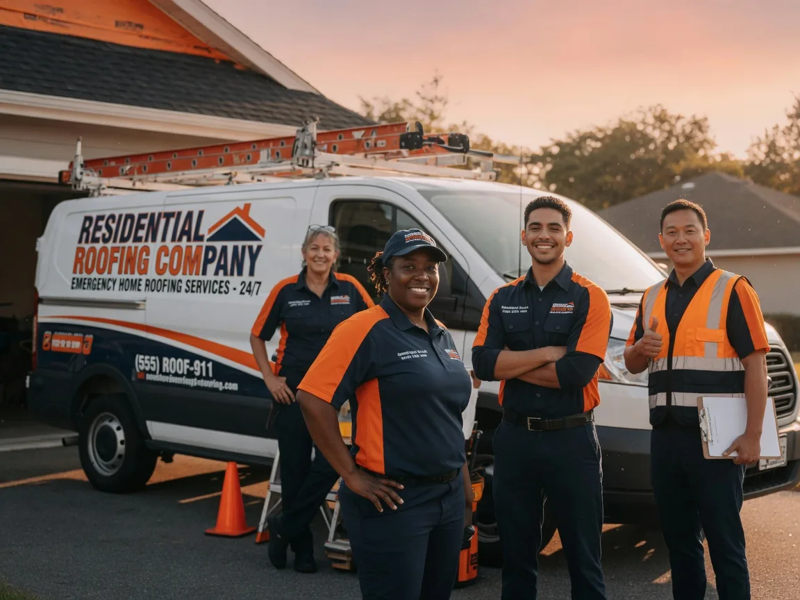 Emergency Roof Repair company in Woodlawn, IL