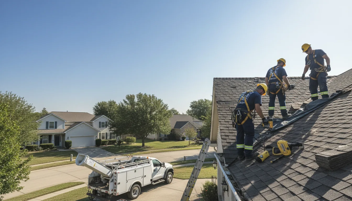 Emergency Roof Repair in Woodlawn, IL near me